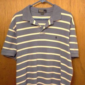 Blue & white Polo by Ralph Lauren size XL